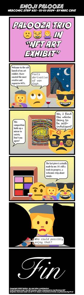 Read Emoji Palooza  31 Page 1 in English