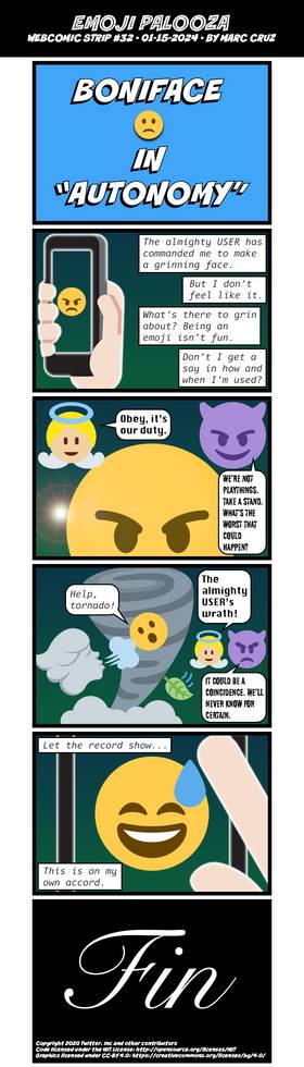 Read Emoji Palooza  32 Page 1 in English