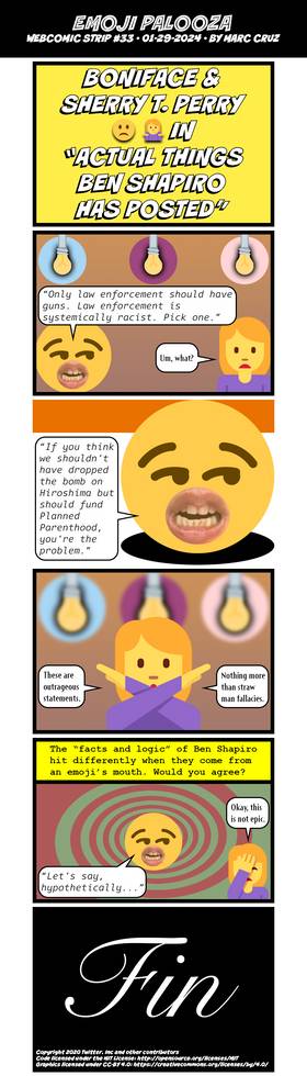 Read Emoji Palooza  33 Page 1 in English