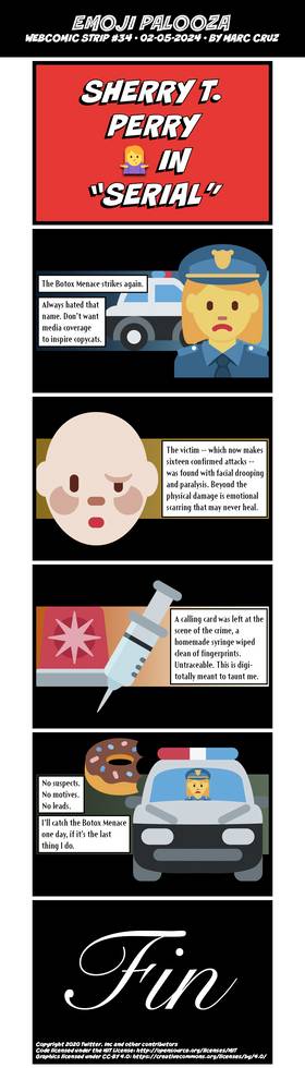 Read Emoji Palooza  34 Page 1 in English