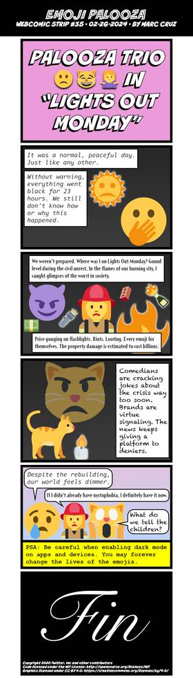 Read Emoji Palooza  35 Page 1 in English