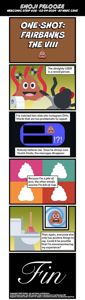 Read Emoji Palooza  36 Page 1 in English