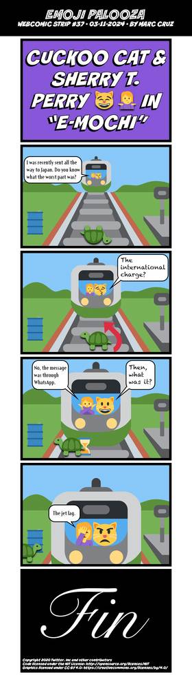 Read Emoji Palooza  37 Page 1 in English