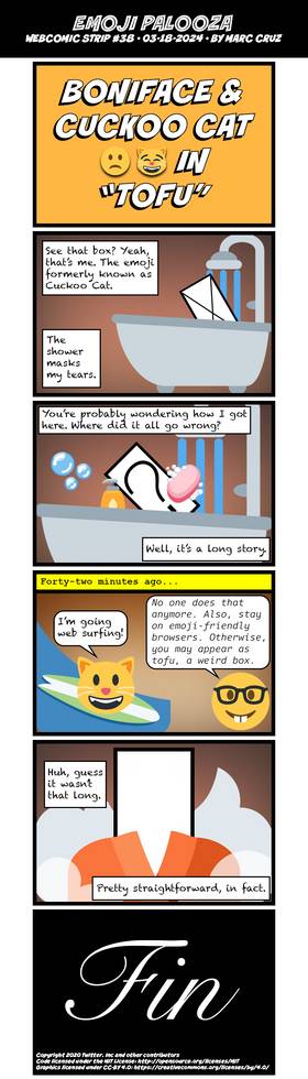 Read Emoji Palooza  38 Page 1 in English