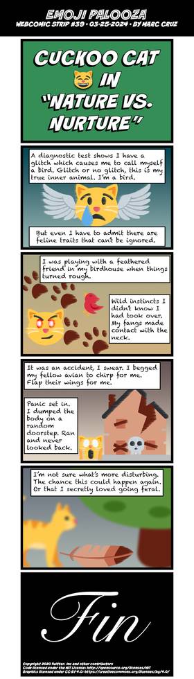 Read Emoji Palooza  39 Page 1 in English