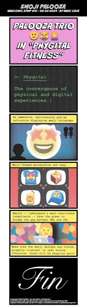 Read Emoji Palooza  41 Page 1 in English