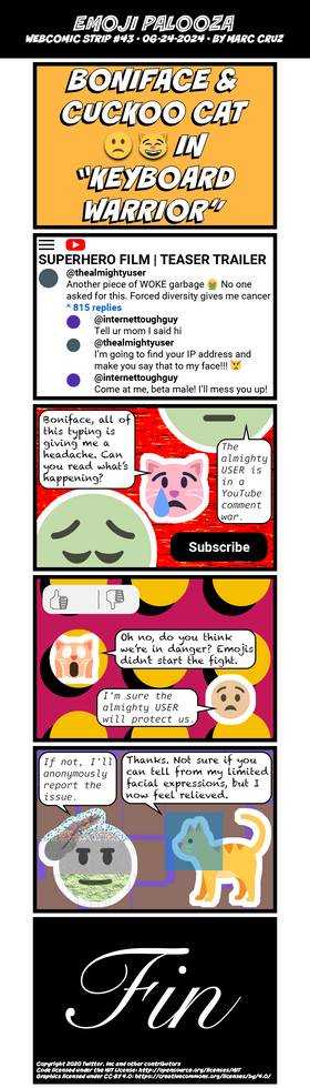 Read Emoji Palooza  43 Page 1 in English