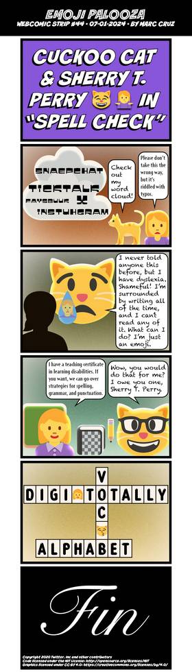 Read Emoji Palooza  44 Page 1 in English