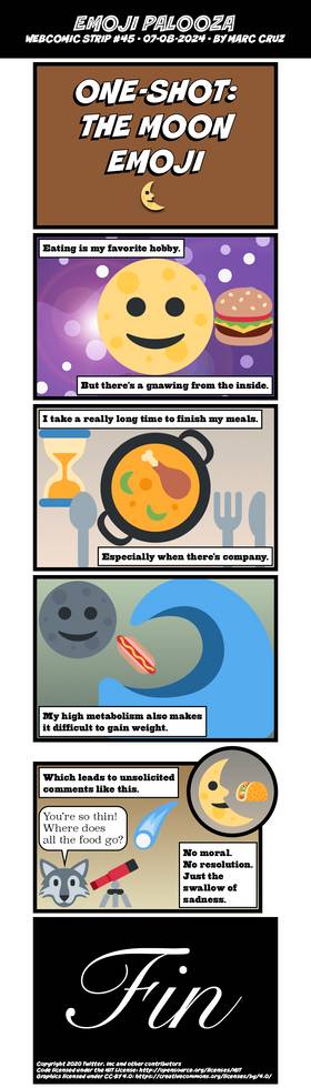 Read Emoji Palooza  45 Page 1 in English