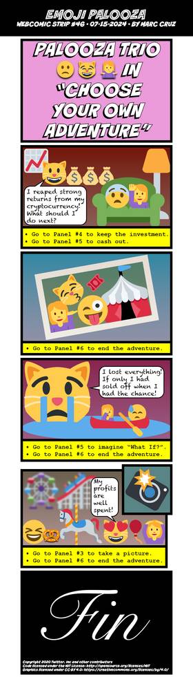 Read Emoji Palooza  46 Page 1 in English