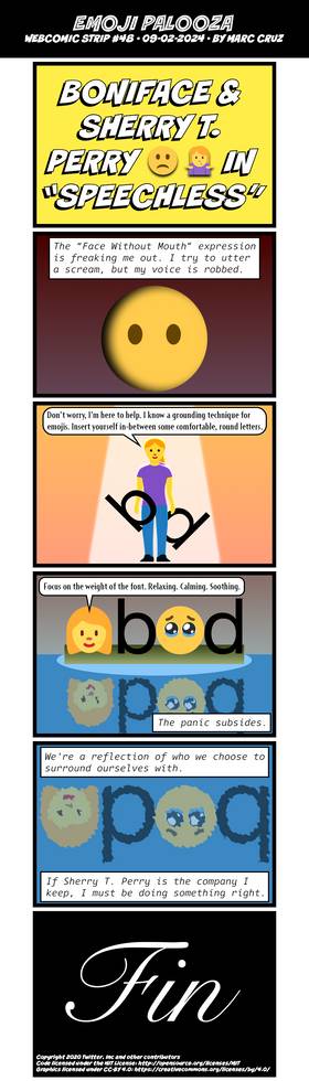 Read Emoji Palooza  48 Page 1 in English