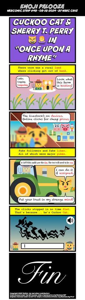Read Emoji Palooza  49 Page 1 in English