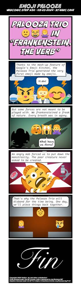 Read Emoji Palooza  50 Page 1 in English