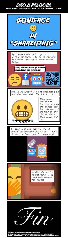 Read Emoji Palooza  52 Page 1 in English