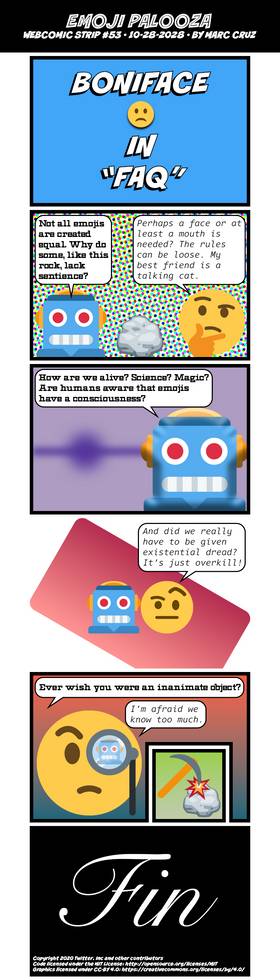 Read Emoji Palooza  53 Page 1 in English