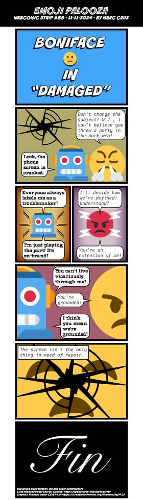 Read Emoji Palooza  55 Page 1 in English