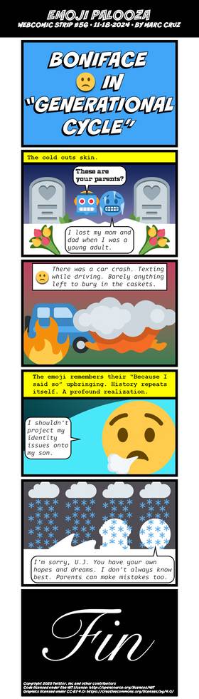 Read Emoji Palooza  56 Page 1 in English