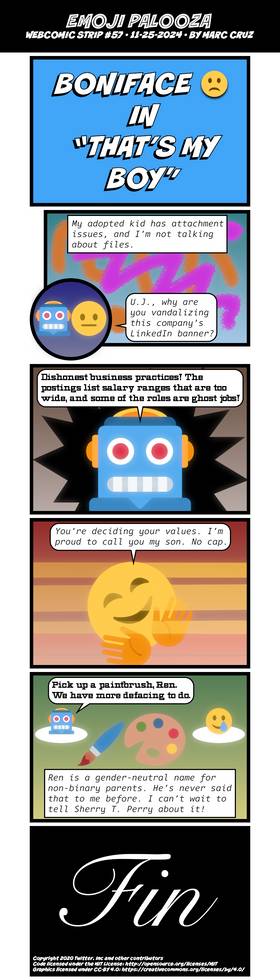 Read Emoji Palooza  57 Page 1 in English