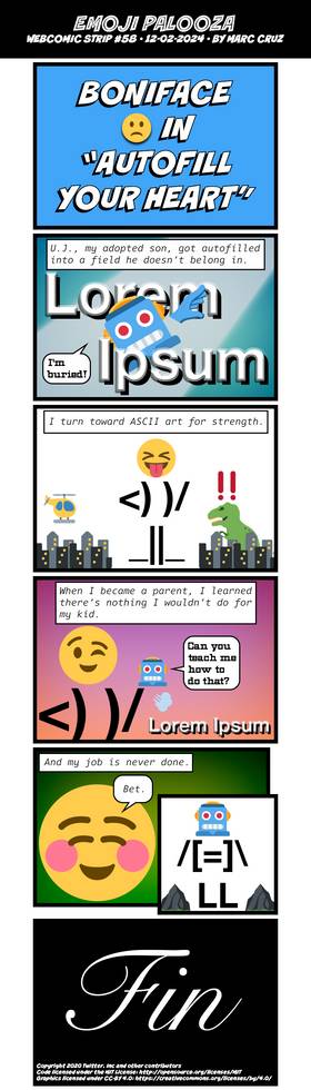 Read Emoji Palooza  58 Page 1 in English