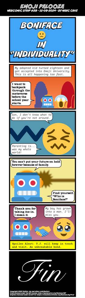 Read Emoji Palooza  59 Page 1 in English