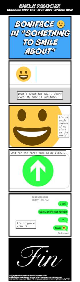 Read Emoji Palooza  60 Page 1 in English