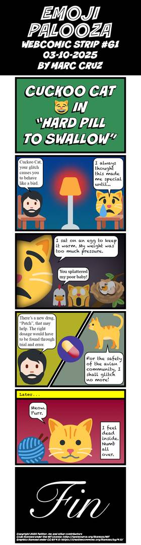 Read Emoji Palooza  61 Page 1 in English