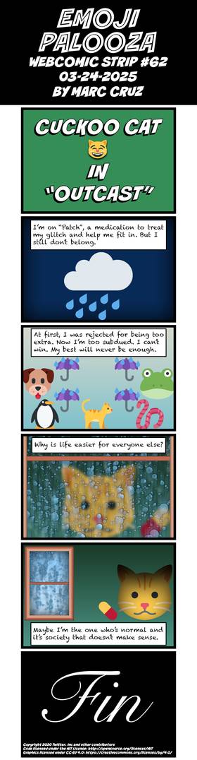 Read Emoji Palooza  62 Page 1 in English