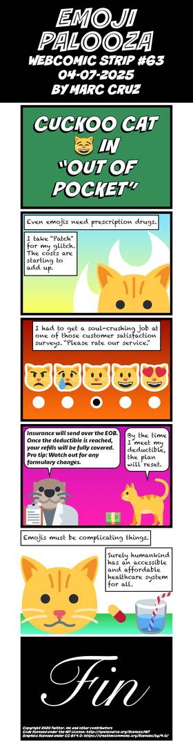 Read Emoji Palooza  63 Page 1 in English