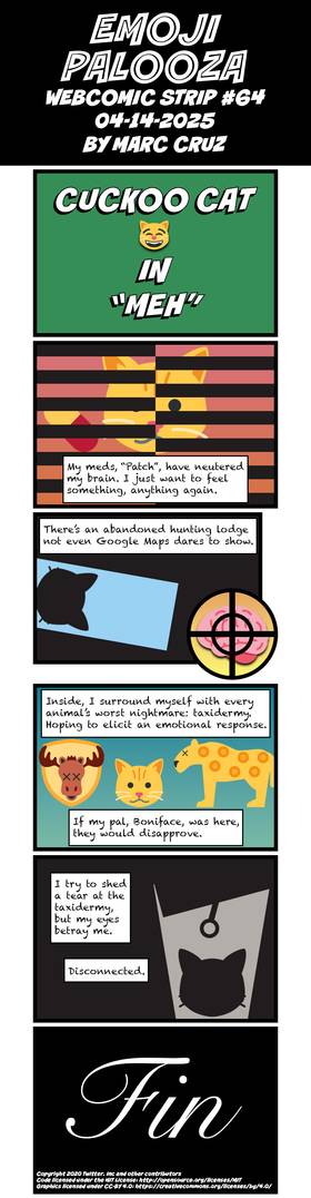 Read Emoji Palooza  64 Page 1 in English