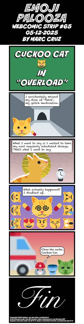 Read Emoji Palooza  65 Page 1 in English