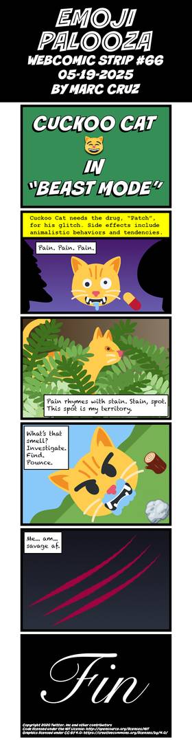 Read Emoji Palooza  66 Page 1 in English