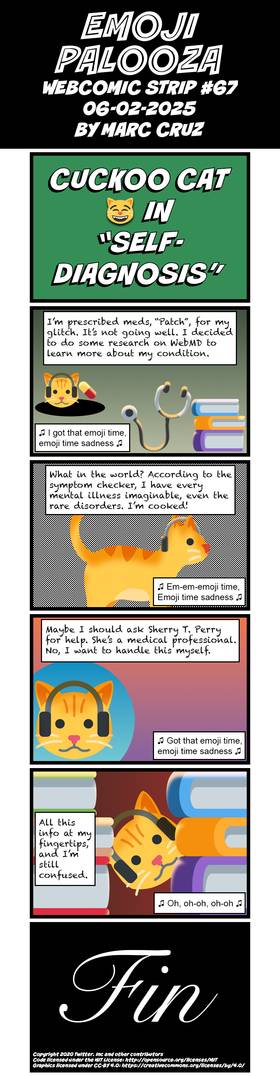 Read Emoji Palooza  67 Page 1 in English