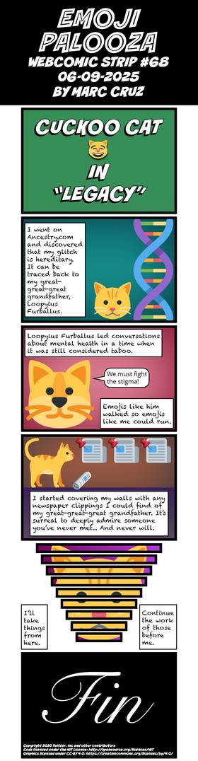 Read Emoji Palooza  68 Page 1 in English
