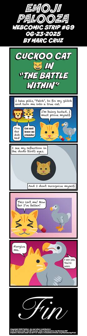 Read Emoji Palooza  69 Page 1 in English