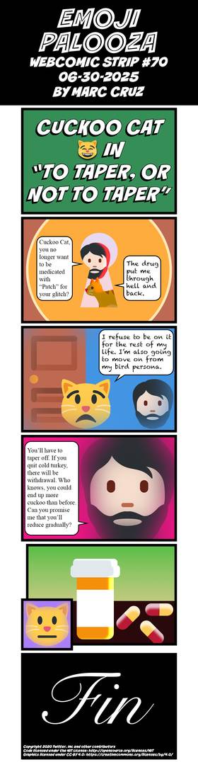 Read Emoji Palooza  70 Page 1 in English