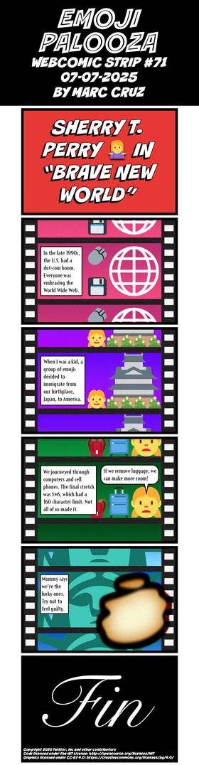 Read Emoji Palooza  71 Page 1 in English