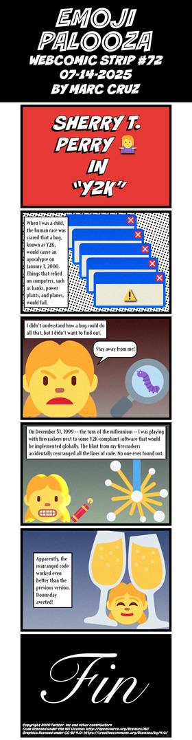 Read Emoji Palooza  72 Page 1 in English