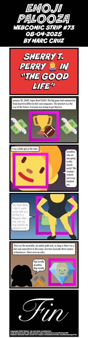 Read Emoji Palooza  73 Page 1 in English