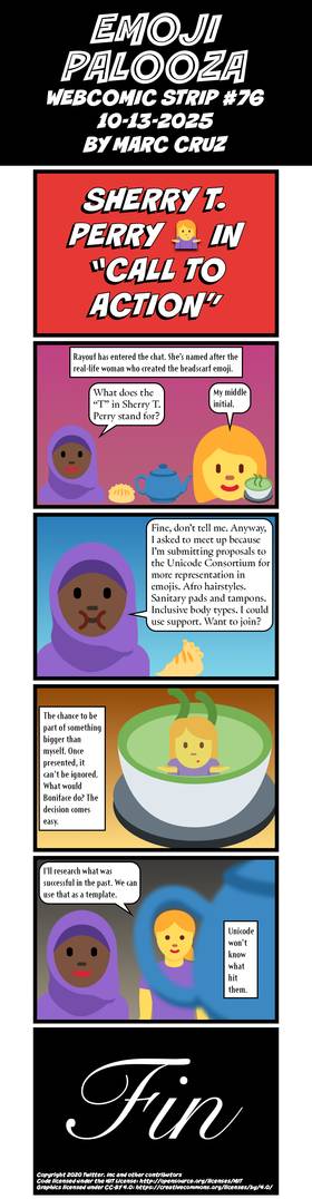 Read Emoji Palooza  76 Page 1 in English