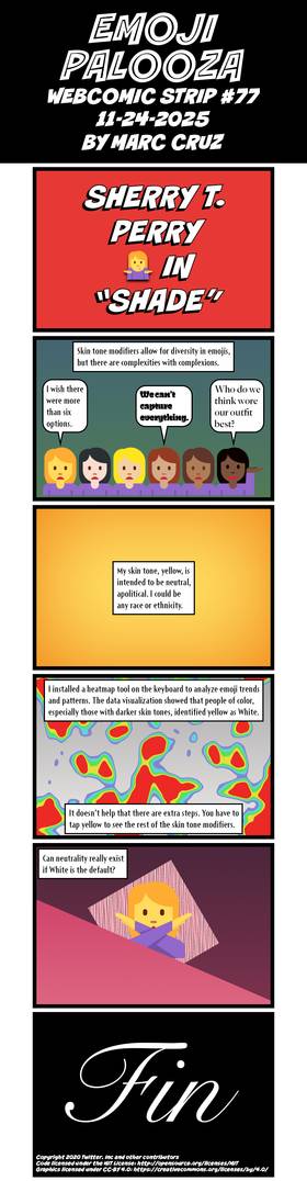 Read Emoji Palooza  77 Page 1 in English