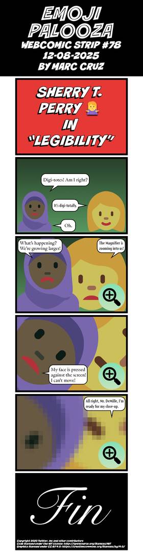 Read Emoji Palooza  78 Page 1 in English