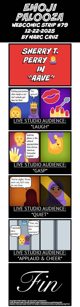 Read Emoji Palooza  79 Page 1 in English