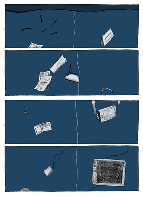 Read Drowning  1 Page 2 in English