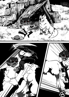 Read Demon Flee (One shot)  1 Page 2 in English