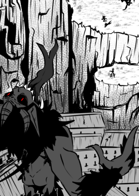 Read Demon Flee (One shot)  1 Page 3 in English
