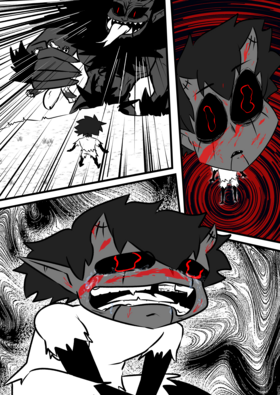Read Demon Flee (One shot)  1 Page 4 in English