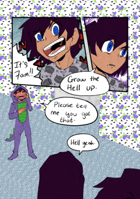 Read Lex Talinos  1 Page 3 in English