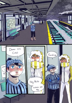 Read Snoots and Snoods (One Shot)  1 Page 1 in English
