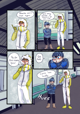 Read Snoots and Snoods (One Shot)  1 Page 2 in English