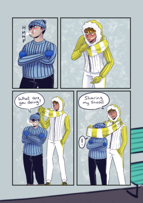 Read Snoots and Snoods (One Shot)  1 Page 4 in English